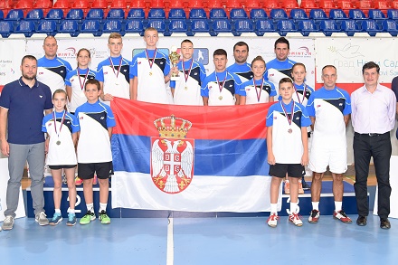Srbija odbranila titulu ekipnog balkanskog šampiona